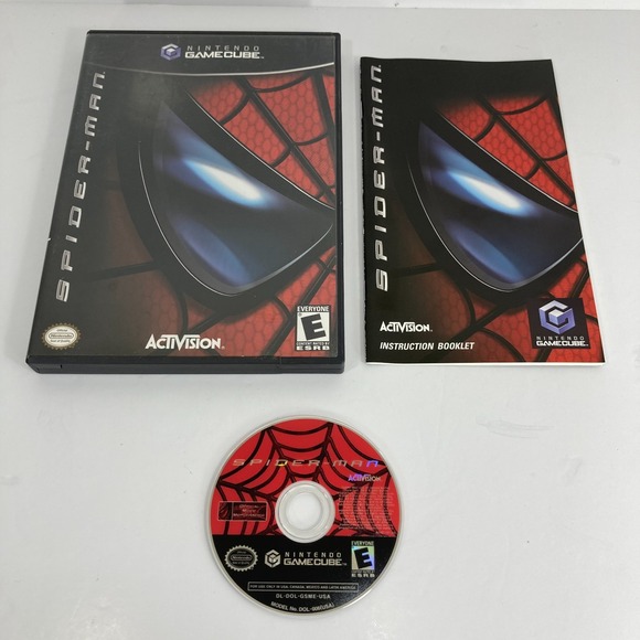 Other - Spider-Man (Nintendo GameCube, 2002) Complete CIB w/ manual - TESTED